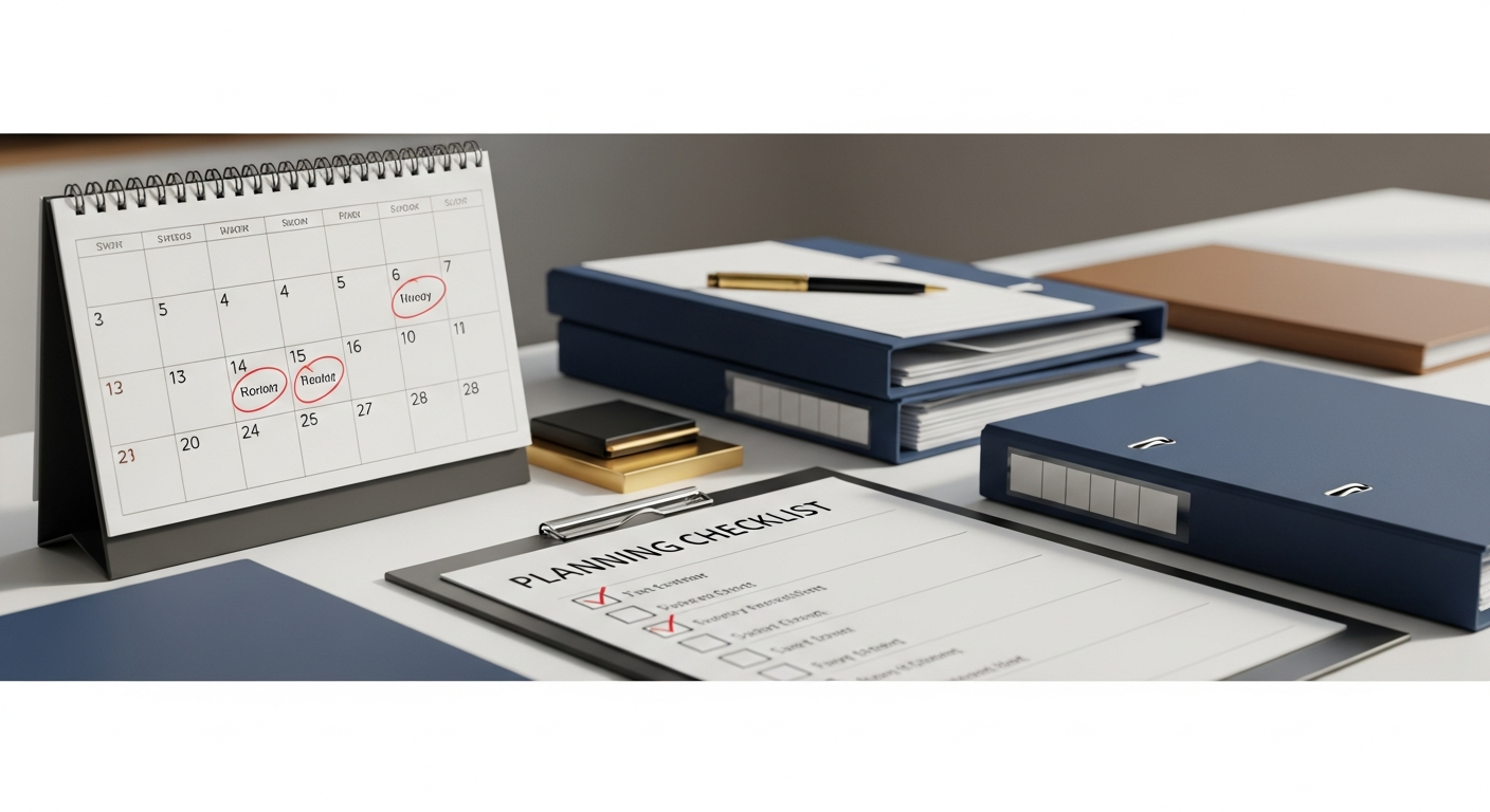 Mid-Year Tax Planning Checklist for South Jersey Small Businesses