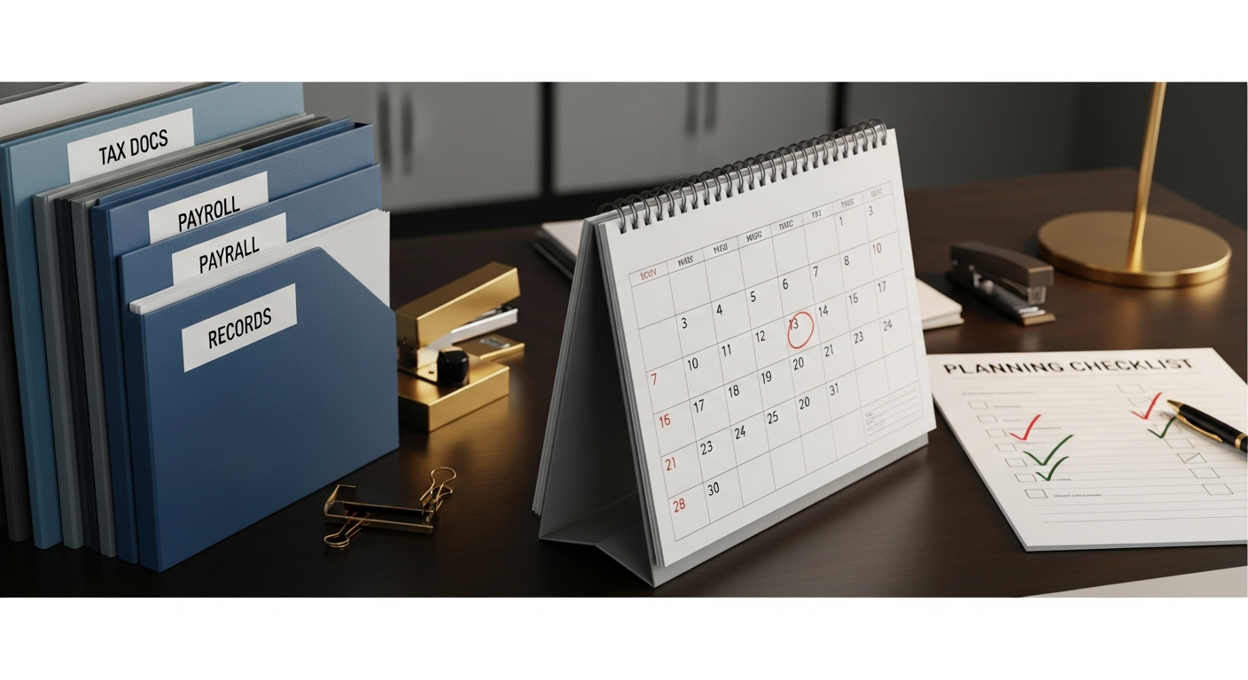 Starting a Small Business in South Jersey: Tax Registration Checklist